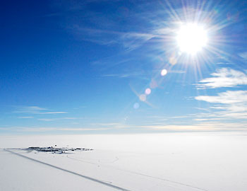 The South Pole is not the coldest place on earth.
