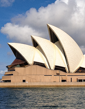 Opera House in Sydney, Australia