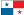 Panama flag icon